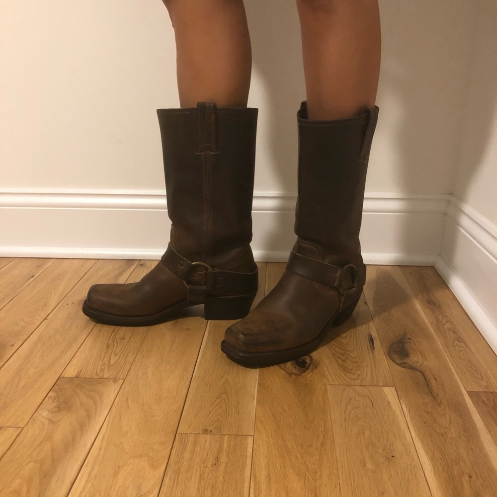 Frye Harness boot